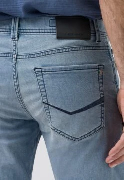 Pierre Cardin Futureflex Lyon Rivet - Jeansshort - Blue Fashion -Heren Kleding Winkel 652637a0bde7424c874f4894a0c59769