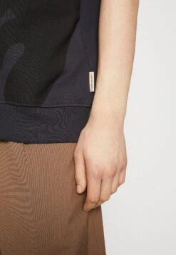 Cleptomanicx Faces Vest - T-Shirt Print - Blue Graphite -Heren Kleding Winkel 65932b6f2e924b3a9d55b3e8fcbc31b1