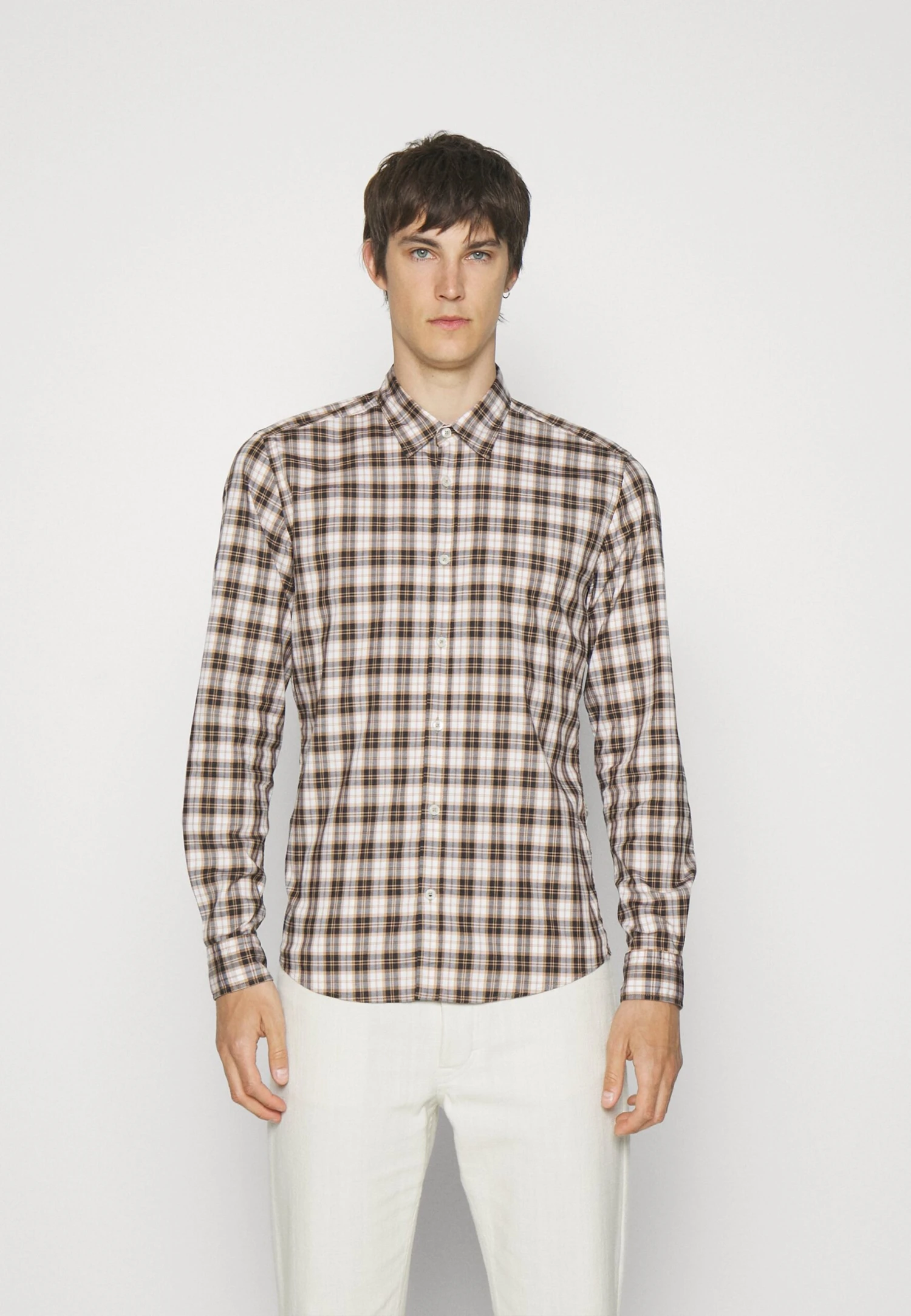 Boss Overhemd - Medium Beige 1 Boss Overhemd - Medium Beige