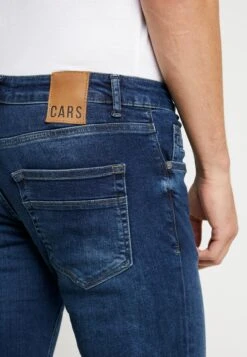 Cars Jeans Bates - Slim Fit Jeans - Dark Used -Heren Kleding Winkel 65d9c6c1064e40d187272f5cf7f02ad7