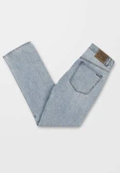 Volcom Solver - Straight Leg Jeans - Heavy Worn Faded -Heren Kleding Winkel 65e3e186af1542889bd7bbf1639fceb5