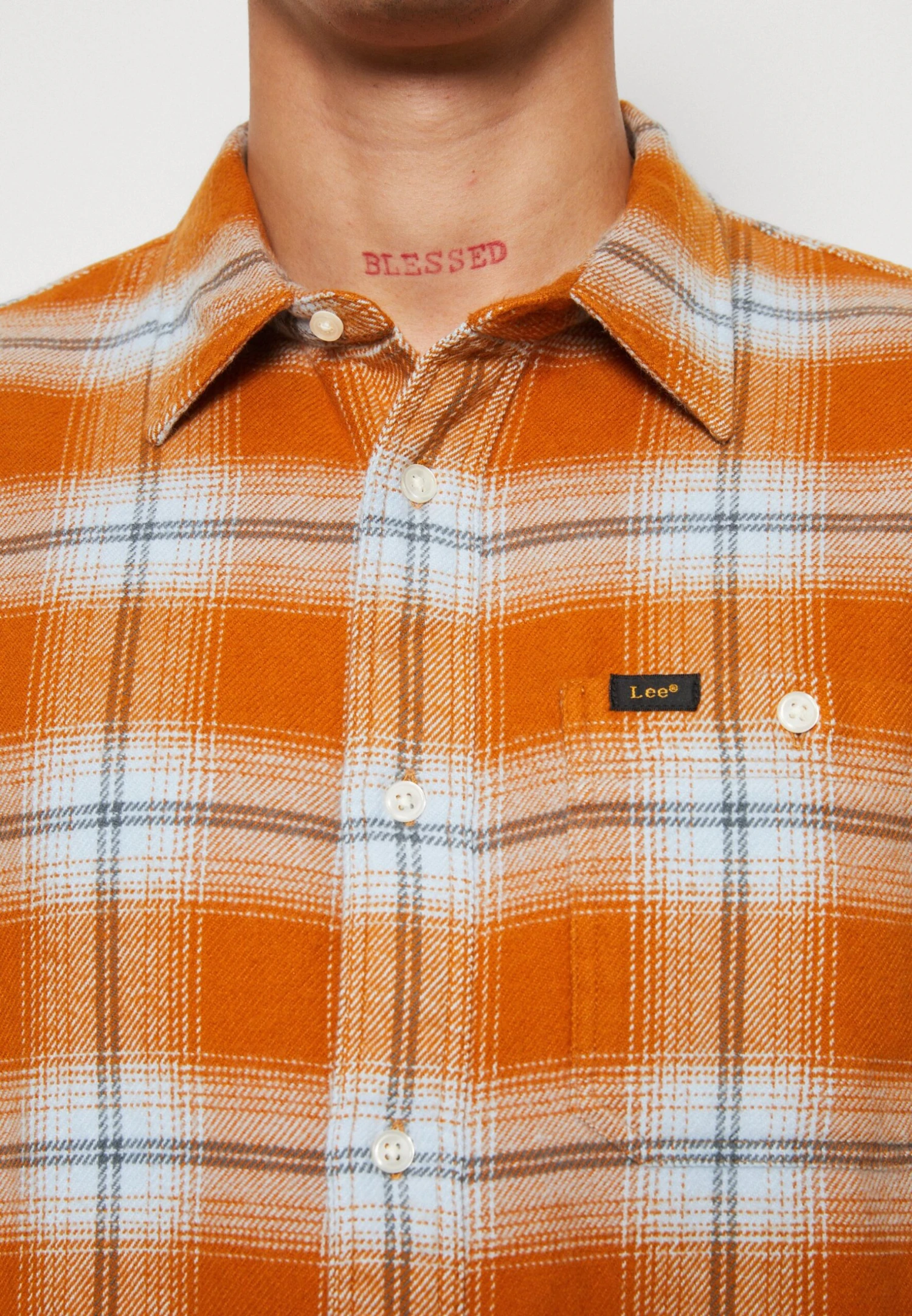 Leesure- Overhemd - Caramel 6 Leesure- Overhemd - Caramel - Afbeelding 6