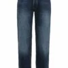 Camel Active Fit 5-Pocket- Straight Leg Jeans - Night Blue