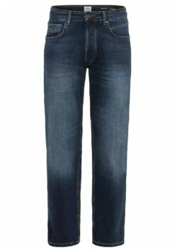 Camel Active Fit 5-Pocket- Straight Leg Jeans - Night Blue