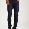 Nudie Jeans Thin Finn - Slim Fit Jeans - Org. Dry Ecru Embo
