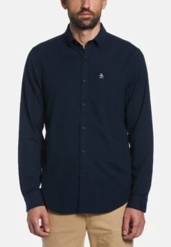 Original Penguin Oxford- Overhemd - Dark Sapphire