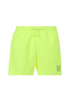 EA7 Emporio Armani Con Logo Fluo - Zwemshorts - Neon Yellow -Heren Kleding Winkel 67c582dcea2e44178ca2dd3ad029116a