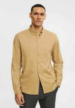 ESPRIT Overhemd - Khaki Beige