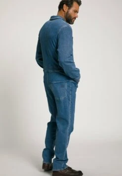 JP1880 Straight Leg Jeans - Bleached Denim -Heren Kleding Winkel 68382d00d43449bfb38f575a65b1a52e