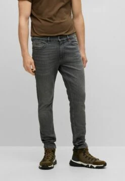 Boss Delano - Slim Fit Jeans - Grey Two