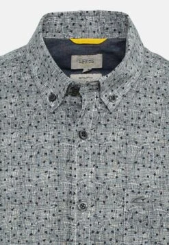 Camel Active Kurzarm- Overhemd - Night Blue -Heren Kleding Winkel 6a2e4585a8ce46a3a2e55be9bb18a410