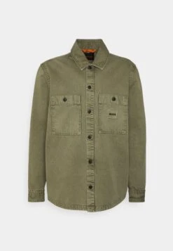 Boss Locky - Overhemd - Light/Pastel Green -Heren Kleding Winkel 6b228cadca24470891f1fe5ad7f6c49b