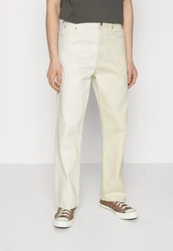 Dr. Denim Omar - Relaxed Fit Jeans - White