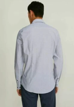 Overhemd - Gray -Heren Kleding Winkel 6bd60e2247164850bac90b5d352448f3