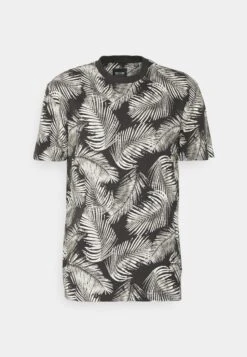 Only & Sons Onsperry Life Leaf - T-Shirt Print - Dark Navy