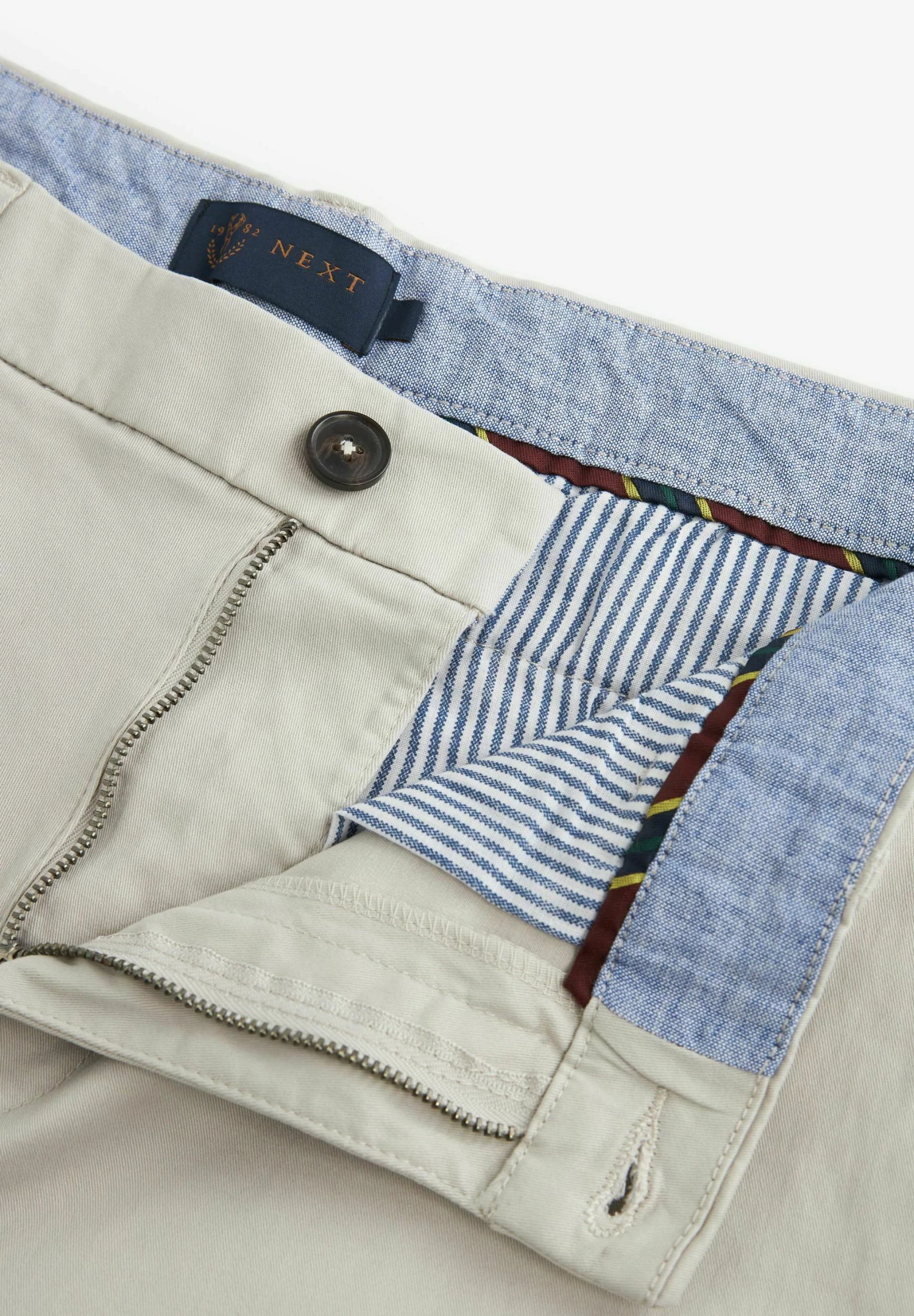 Next Stretch - Shorts - Natural 6 Next Stretch - Shorts - Natural - Afbeelding 6