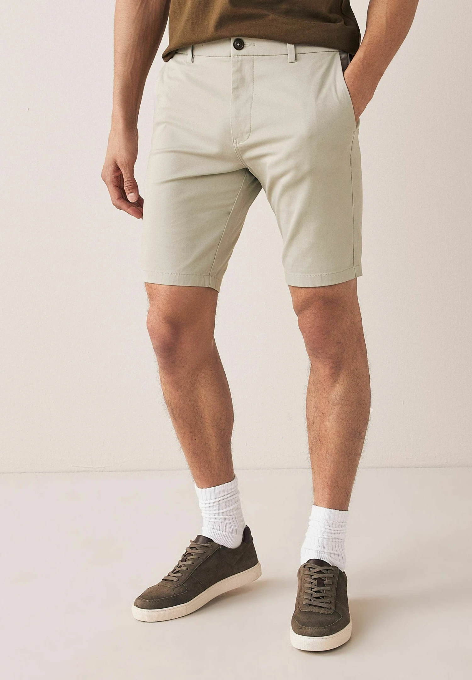 Next Stretch - Shorts - Natural 1 Next Stretch - Shorts - Natural