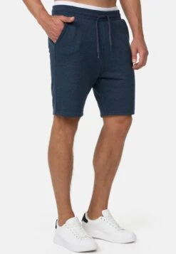 Indicode Jeans Eckerd - Shorts - Navy Mix -Heren Kleding Winkel 6e86073319ee4c0e9b47813afed13d11