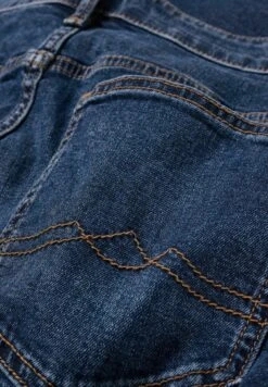 Straight Leg Jeans - Denim Dark Blue -Heren Kleding Winkel 6eaa108ca4d84812a4b344d8dbcb5592