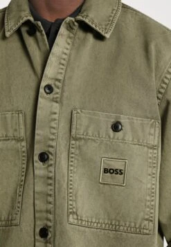 Boss Locky - Overhemd - Light/Pastel Green -Heren Kleding Winkel 6eae2684121e433b922dfb2fb1838399