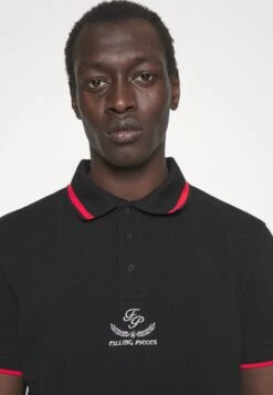 Filling Pieces Poloshirt - Black -Heren Kleding Winkel 6eb8d9bcb42a480699d7f3a6b272d147