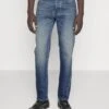 Emporio Armani Slim Fit Jeans - Denim Blue