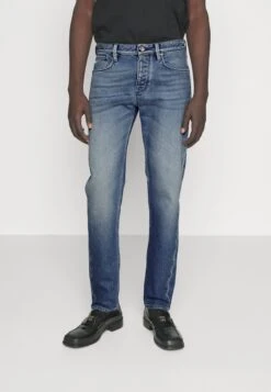 Emporio Armani Slim Fit Jeans - Denim Blue