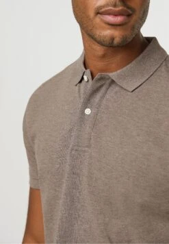 Profuomo Short Sleeve - Poloshirt - Brown -Heren Kleding Winkel 6efde0b772d24176a2f9aa510e3eb03a