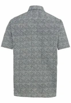 Camel Active Kurzarm- Overhemd - Night Blue -Heren Kleding Winkel 6f01658ddbe2427bb628490662fe7445