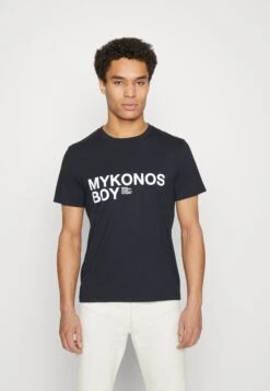 T-Shirt Print - Black