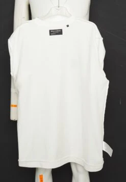 Marc O'Polo Mop Icon - T-Shirt Basic - White Cotton -Heren Kleding Winkel 70898aa2d1f54ee6b12f446ab0015a92