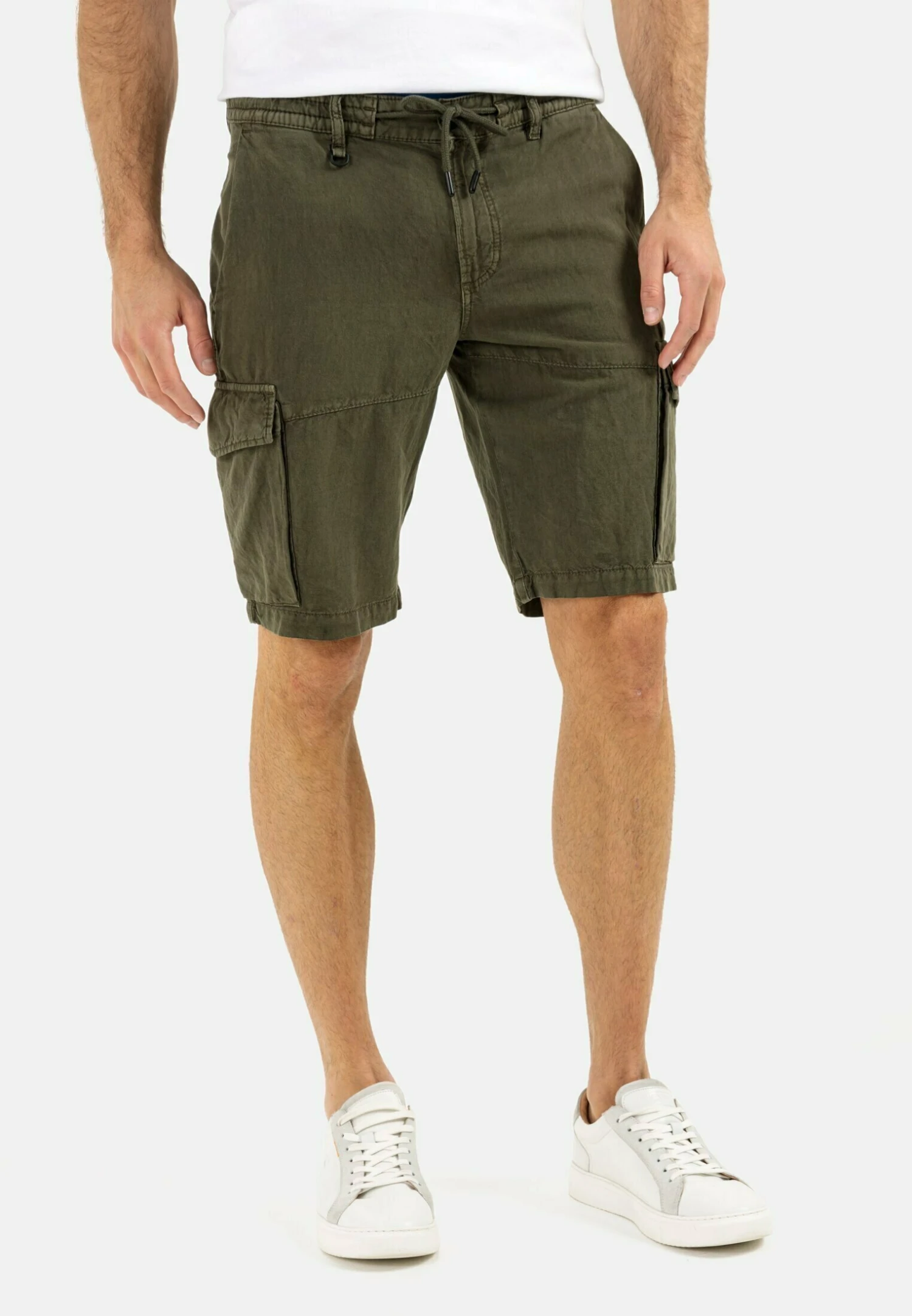 Camel Active Leichte- Shorts - Olive Brown 1 Camel Active Leichte- Shorts - Olive Brown