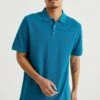 WE FASHION With Structure - Poloshirt - Blue