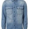 DRYKORN Phasmo - Overhemd - Denim