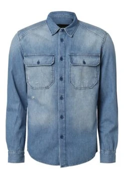 DRYKORN Phasmo - Overhemd - Denim