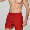 Style - Zwemshorts - Red