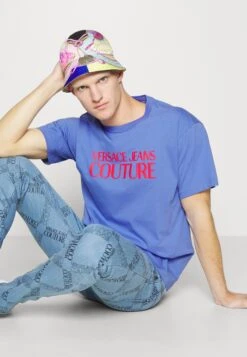 T-Shirt Print - Periwinkle -Heren Kleding Winkel 74b3b2f7fcbc40eca3a7b45002fbd4b3