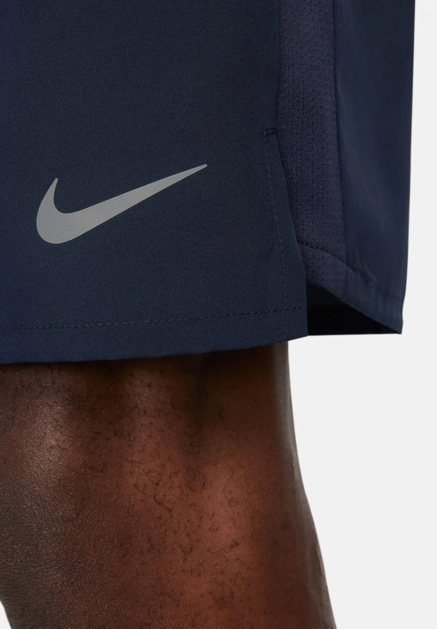 Nike Performance Challenger 9In Unlined - Korte Broeken - Obsidian Obsidian Black Reflective Silv 6 Nike Performance Challenger 9In Unlined - Korte Broeken - Obsidian Obsidian Black Reflective Silv - Afbeelding 6