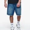 Pegador Earl- Jeansshort - Washed Blue