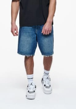 Pegador Earl- Jeansshort - Washed Blue