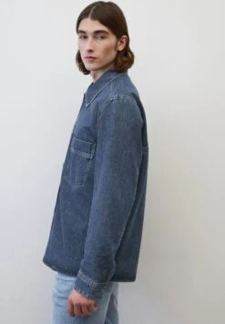 Marc O'Polo DENIM Regular - Overhemd - Multi Mid Blue Worn 9 Marc O'Polo DENIM Regular - Overhemd - Multi Mid Blue Worn -Heren Kleding Winkel 76827ca50be94784844217db62cadeff