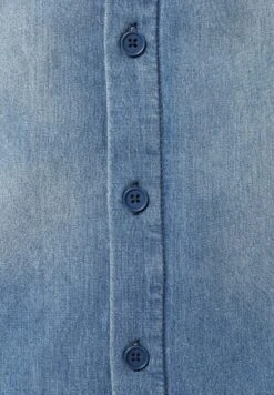 DRYKORN Phasmo - Overhemd - Denim -Heren Kleding Winkel 76a82f41d0e94d6da35e1256bc266249