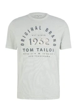 Tom Tailor T-Shirt Print - Hellblau 9 Tom Tailor T-Shirt Print - Hellblau -Heren Kleding Winkel 775e0f0dac1f442c8317801ca30a2cb9