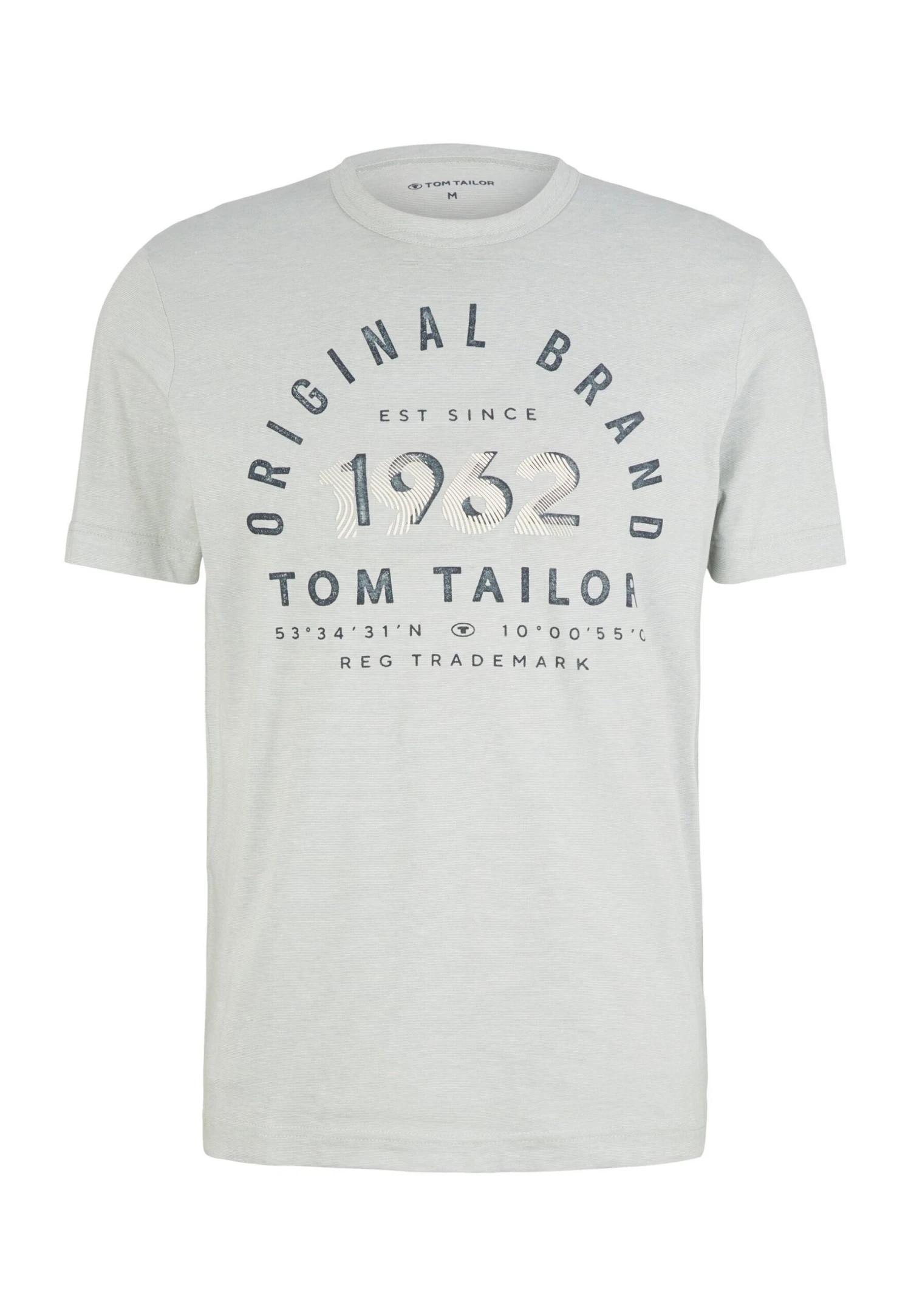 Tom Tailor T-Shirt Print - Hellblau 5 Tom Tailor T-Shirt Print - Hellblau - Afbeelding 5