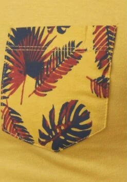 T-Shirt Print - Moutarde 9 T-Shirt Print - Moutarde -Heren Kleding Winkel 7832733832de48e7bf5f481159cebbeb