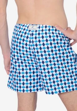 Vietri - Zwemshorts - Azzurro Blu E Bianco 7 Vietri - Zwemshorts - Azzurro Blu E Bianco -Heren Kleding Winkel 78617f32a8ea47cb9db564b6fc91f3b4