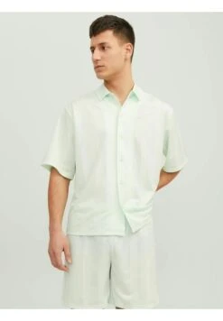 JACK&JONES Premium Kurzarm - Overhemd - Clearly Aqua