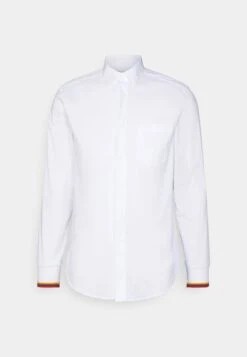PAUL SMITH Casual Fit - Overhemd - White -Heren Kleding Winkel 7a1b977c1a364faba84ac025ffa5b9e7