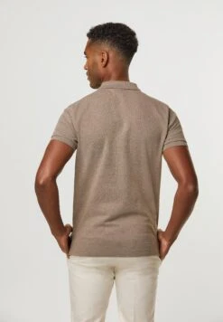 Profuomo Short Sleeve - Poloshirt - Brown -Heren Kleding Winkel 7be58e37213048e5bda4460e13802f26