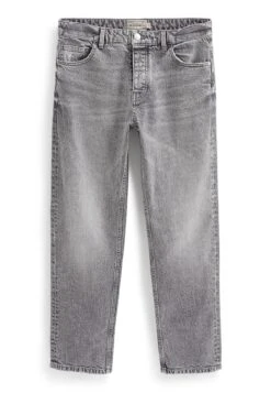 Next With Stretch - Straight Leg Jeans - Grey -Heren Kleding Winkel 7c2d1ab293bd4bf58d36a07c397780af